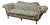 Vintage Victorian Chaise Lounge Sofa Carved Wood Frame For Sale