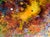 Galaxy Assemblage - Abstract Expressionist Composition in Acrylic on Canvas by Charles David Francis For Sale - Image 4 of 10