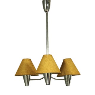 Large Pendant Light from Napako, 1950s For Sale
