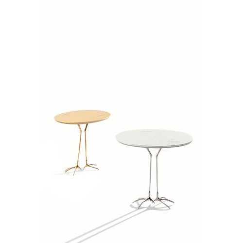 Meret oppenheim traccia sculptural table manufactured by cassina in italy in 1971, dino gavino launched what he called...