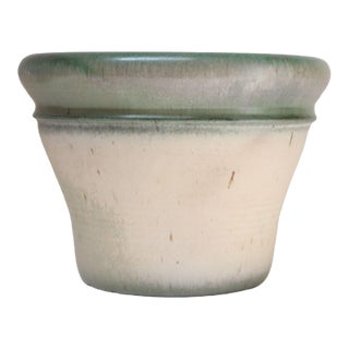 Mid-Century Architectural Studio Pottery Organic Planter Vase by Deanna Nichols For Sale