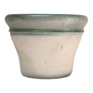 Mid-Century Architectural Studio Pottery Organic Planter Vase by Deanna Nichols