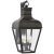Fremont Small Bracketed Wall Lantern in French Rust with Clear Glass Designer: Chapman & Myers Height: 20.5" Extension:...