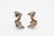 French Provincial Pair of Vintage 3.875 In. French Provincial Brass Drawer Pulls For Sale - Image 3 of 5