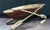 Antique Rowing Boat Cruet Centerpiece, 1900 For Sale - Image 4 of 11