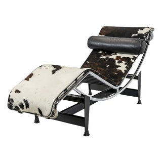 LC4 Chaise Lounge by Le Corbusier for Cassina, 1990s For Sale