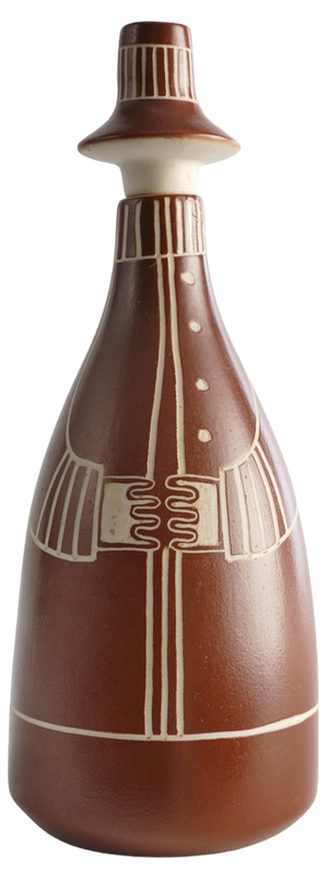 Scandinavian Modern Tarina Decanter, 1950s