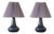 Ceramic Table Lamp from Søholm Stentøj, Denmark, 1960s, Set of 2 For Sale