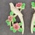 Vintage 1970s Miller’s Studio Inc. Wall Hanging Display of Birds on Dogwood Tree Branches With Pink Flowers - a Pair For Sale - Image 10 of 11