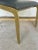 Baker Contemporary Solid Textured Brass Side Chair For Sale In Atlanta - Image 6 of 7