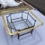 1970s Scalloped Brass Coffee Table in Faux Bamboo For Sale - Image 13 of 13