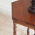 Antique Baroque Style Side Table with Twisted Columns, 1890 For Sale - Image 6 of 14
