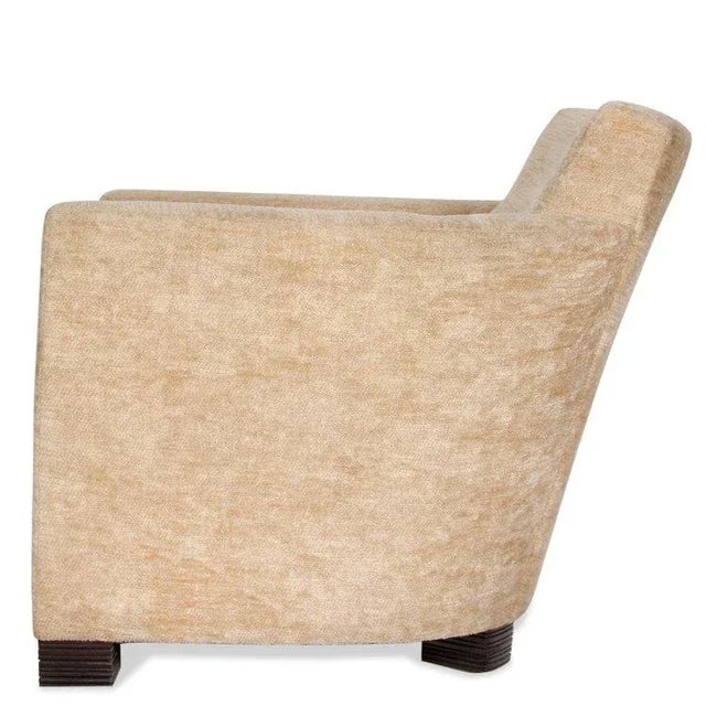 John Hutton Holly Hunt Mr Benny Armchair Designed by John Hutton For Sale - Image 4 of 7