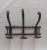 Wood Vintage Wall Coat Rack in Bentwood, 1950s For Sale - Image 7 of 7