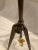 Metal Industrial Brass Adjustable Floor Lamp For Sale - Image 7 of 12
