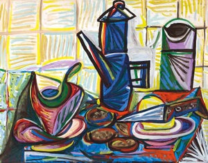 Pablo Picasso La Cafetiere Giclee Numbered Edition