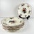 Set of 8 "Agreste" dinner plates, Sarreguemines, 20th century. Dimensions: Diameter: 23 cm Height: 2 cm Good overall...