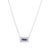 Gender: Ladies Metal Type: 18K White Gold Chain Length: 16.00 inches Chain Width: 1.30mm Pendant Width: 13.75mm Weight:...