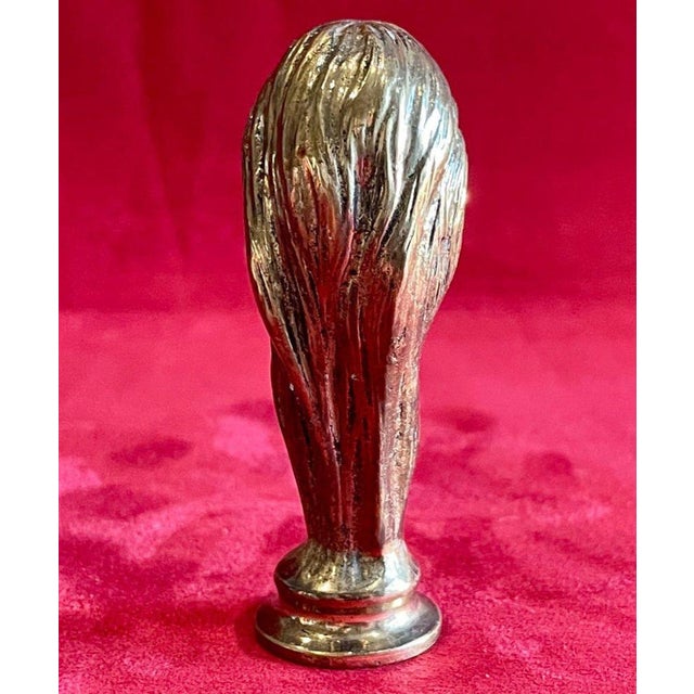 Art Nouveau Bronze Sealing Seal For Sale - Image 4 of 10