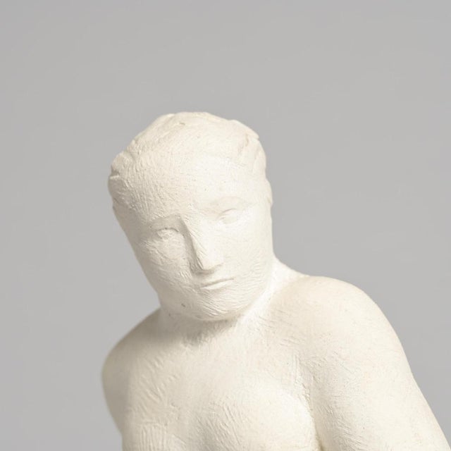 Abstract Plaster Sculpture by Jan Keustermans, 1990s For Sale - Image 18 of 18