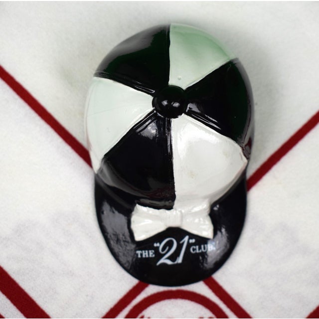 Sz: 3 1/2"L x 1 5/8"H x 2 3/8"D *"21" Club bar cloth sold separately*