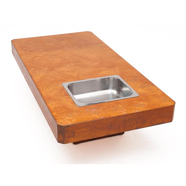 Vintage Elm Burl Coffee Table, 1970s For Sale - Image 13 of 13