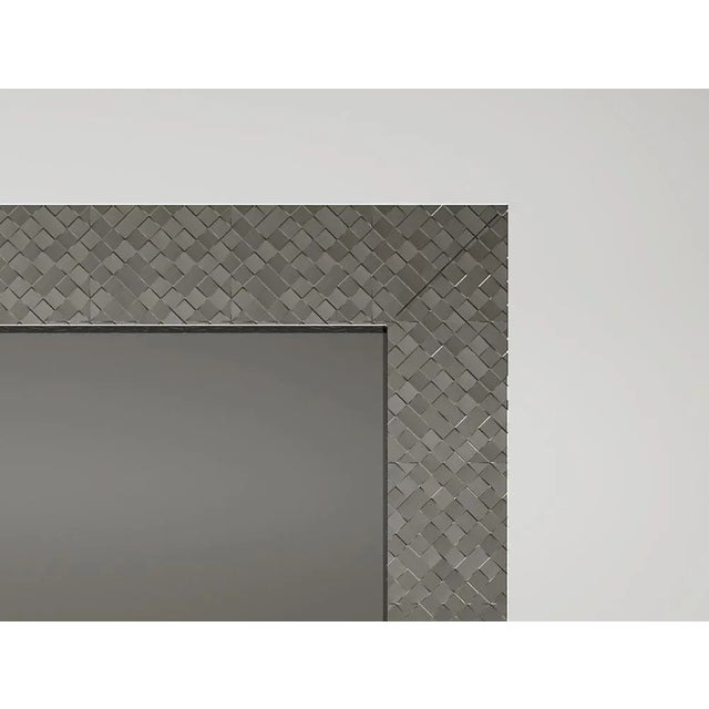 Contemporary Diamante Mirror by Andrea Bonini For Sale - Image 3 of 6