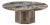 Philip and Kelvin LaVerne Mid Century Chan Bronze Coffee Table For Sale