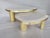 Not Yet Made - Made To Order Coffee Tables by François-Xavier Turrou for Ginger Brown, Set of 3 For Sale - Image 5 of 7