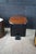 Late 20th Century Design Toscano Nettlestone Library Ensemble Faux Book Nesting Game Table Chairs For Sale - Image 15 of 16