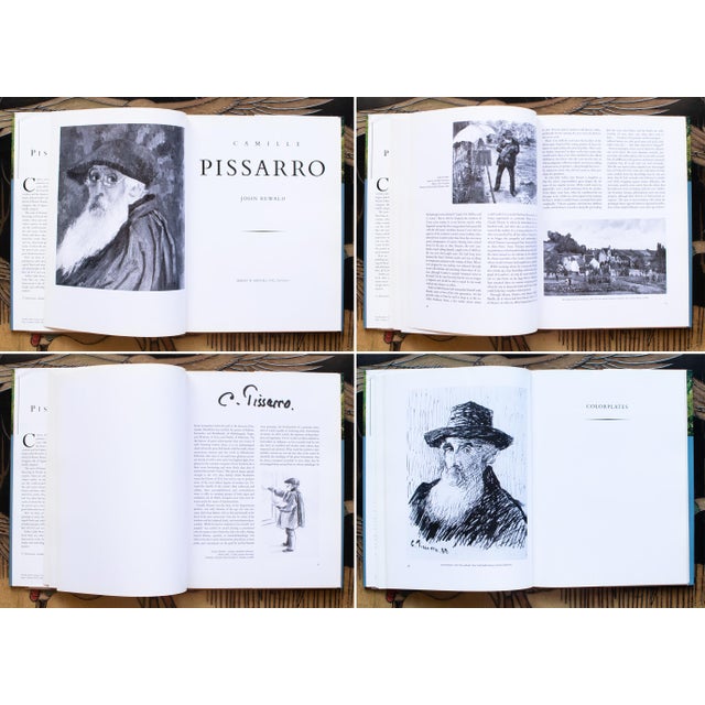 1980s 1989 "Pissarro" by John Rewald, Coffee Table Art Book For Sale - Image 5 of 18