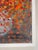 Mid-Century Modern Framed Still Life Painting by Avrum Rubinstein Circa 1961 For Sale - Image 3 of 7