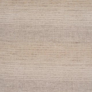 SAMPLE - Schumacher Liora Linen Ombre Fabric In Natura For Sale