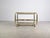 Mid-Century Modern Mid-Century Modern Serving Trolley in Brass and Glass, Italy, 1970s For Sale - Image 3 of 10