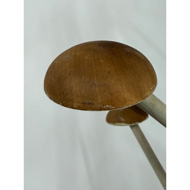 Off-white Antique Painted Pine Millner's Hat Rack For Sale - Image 8 of 12