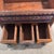 Vintage Wood, Fabric, and Metal Jewelry Storage Box India For Sale - Image 4 of 11