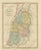 Holy Land Map — Palestina seu Terra Sancta, Biblical Geography, Wilkinson 1819 This finely engraved and delicately hand-...
