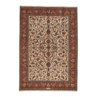 Late 20th Century Late 20th Century Vintage Romanian Rug - 08'04 x 12'00 For Sale