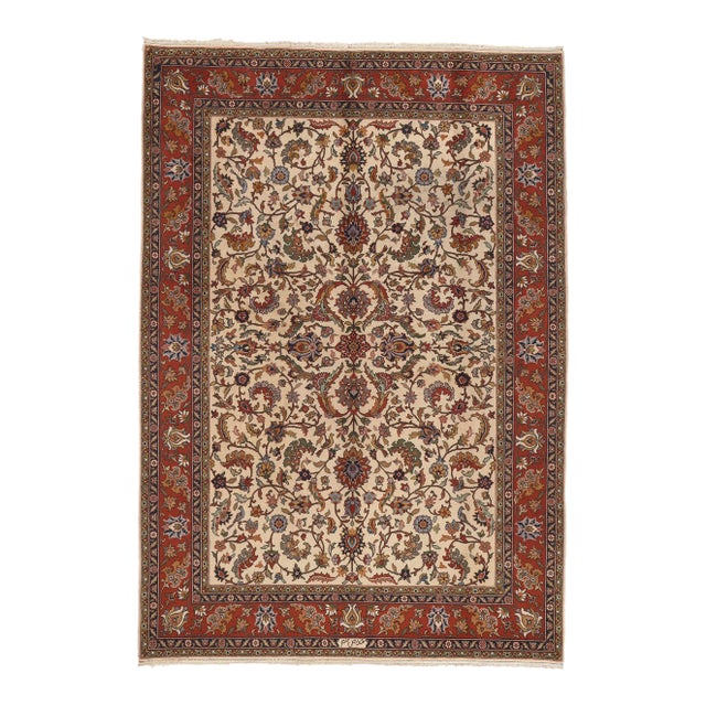 Late 20th Century Late 20th Century Vintage Romanian Rug - 08'04 x 12'00 For Sale