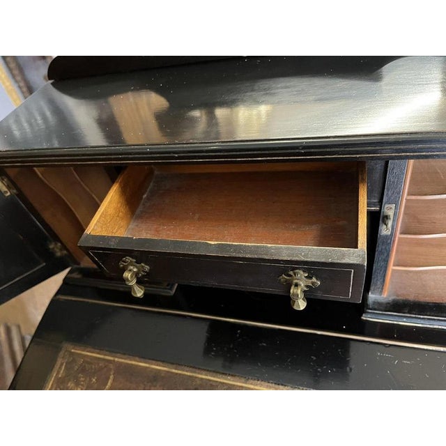 Victorian Aesthetic Movement Davenport Desk For Sale - Image 15 of 18