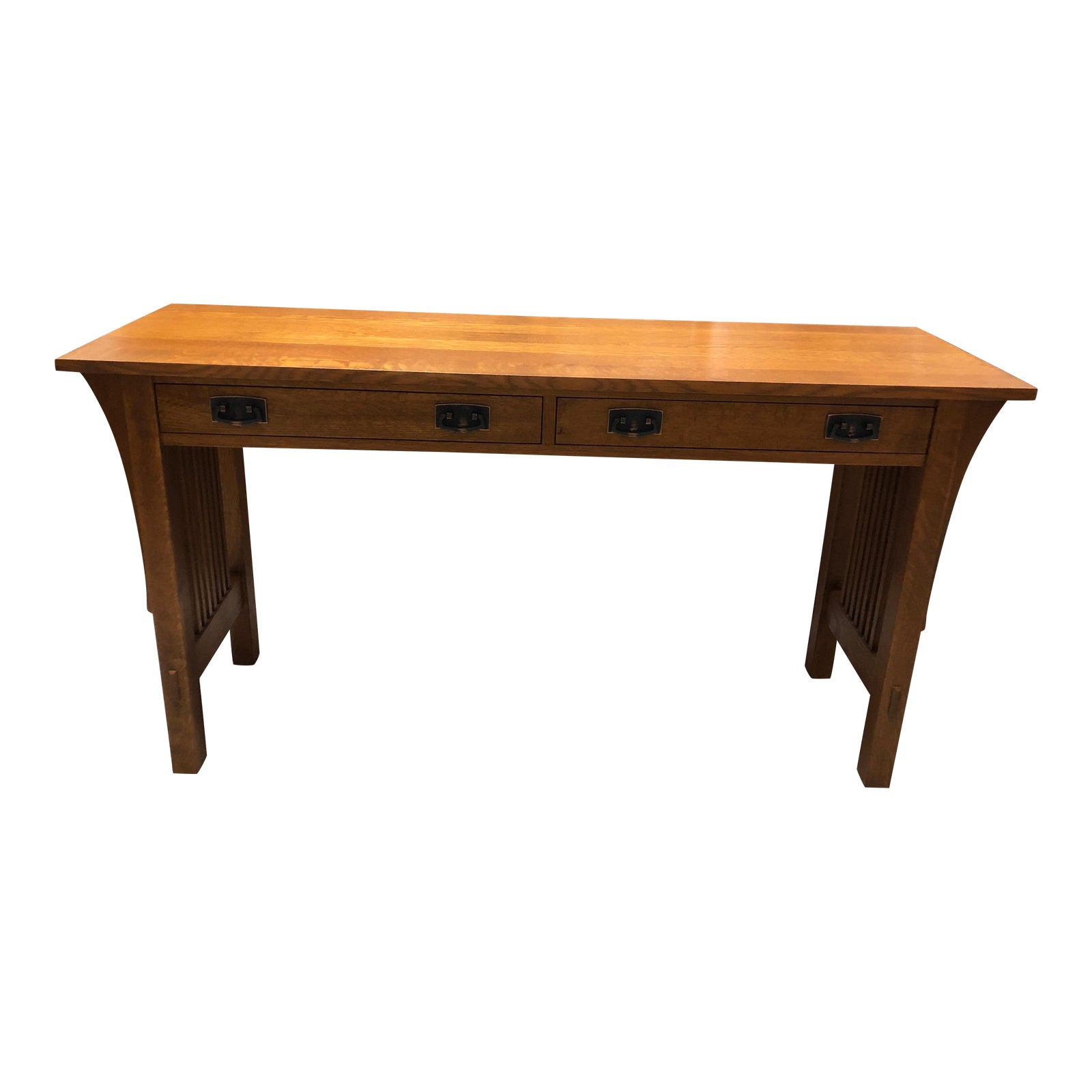 Stickley Mission Style Sofa Table Chairish