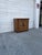 French Provincial Vintage French Provincial Carved Oak Two-Door Accent Cabinet With Floral Motifs and Iron Hardware For Sale - Image 3 of 9