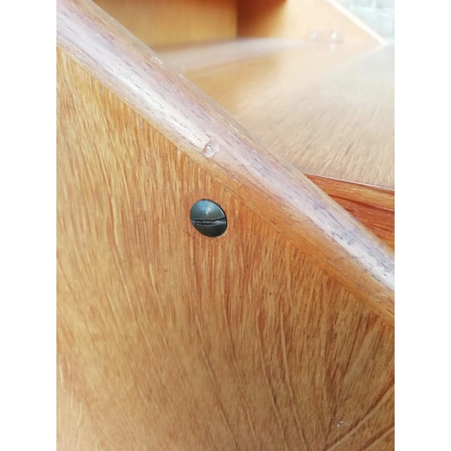 Desk by Cor Alons for Lutjens de Boer, 1950s For Sale - Image 6 of 9