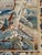 Beige Handwoven Landscape with River and Birds Tapestry in the style of Aubusson, 2000 For Sale - Image 8 of 18