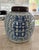 Chinese Large Antique Chinese Ginger Jar For Sale - Image 3 of 4