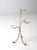 Vintage White Iron Plant Stand For Sale - Image 11 of 11