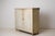 Cream Swedish Sideboard with Original Light Paint For Sale - Image 8 of 13