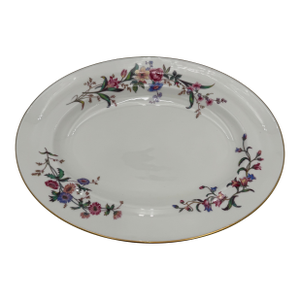 1950s Platter by Wedgwood in Devon Sprays Bone China 13.5"