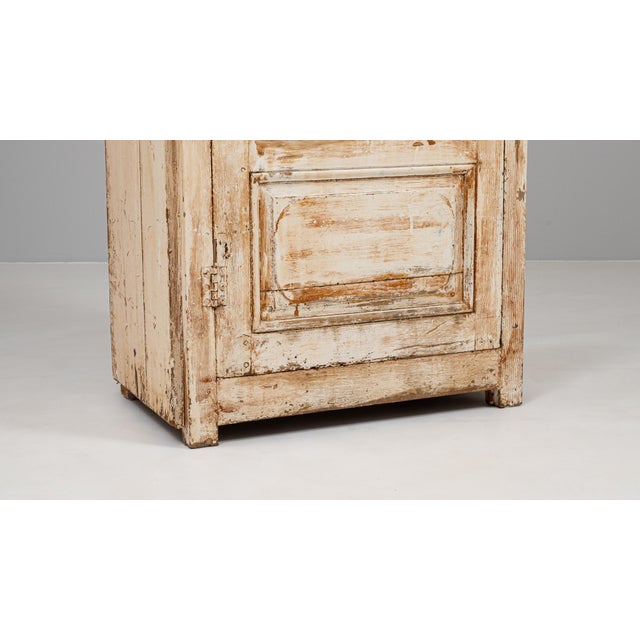 19th Century French Wood Patinated Cabinet For Sale - Image 12 of 12