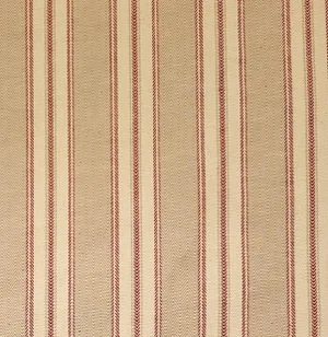 Ralph Lauren "Armagnac" Reversible Linen Blend Ticking Stripe- 5 Yards